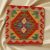 Kézi szövésű díszpárna 45x45 Kilim párnahuzat