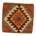 Kézi szövésű díszpárna 45x45 Kilim párnahuzat