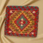 Kézi szövésű díszpárna 45x45 Kilim párnahuzat - parna460