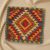 Kézi szövésű díszpárna 45x45 Kilim párnahuzat - parna523
