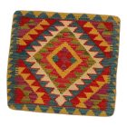 Kézi szövésű díszpárna 45x45 Kilim párnahuzat - parna523