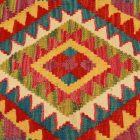 Kézi szövésű díszpárna 45x45 Kilim párnahuzat - parna523