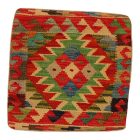 Kézi szövésű Kilim párnahuzat 45x45 afgán díszpárna