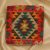 Kézi szövésű Kilim párnahuzat 45x45 afgán díszpárna - parna488