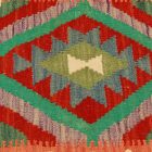 Kézi szövésű Kilim párnahuzat 45x45 afgán díszpárna - parna517