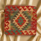 Kézi szövésű párna 45x45 Kilim párnahuzat