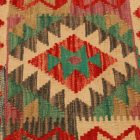 Kézi szövésű párna 45x45 Kilim párnahuzat