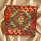 Kézi szövésű párna 45x45 Kilim párnahuzat