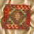 Kézi szövésű párna 45x45 Kilim párnahuzat