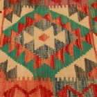 Kézi szövésű párna 45x45 Kilim párnahuzat