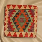 Kézi szövésű párna 45x45 Kilim párnahuzat
