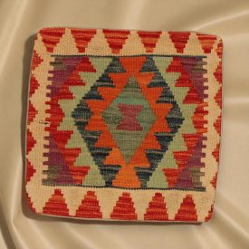 Kézi szövésű párna 45x45 Kilim párnahuzat