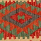 Kézi szövésű párna 45x45 Kilim párnahuzat