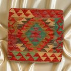 Kézi szövésű párna 45x45 Kilim párnahuzat