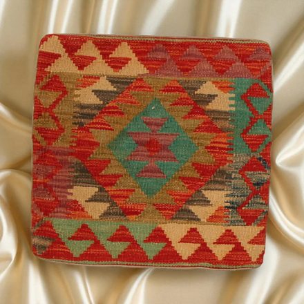 Kézi szövésű párna 45x45 Kilim párnahuzat