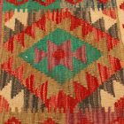 Kézi szövésű párna 45x45 Kilim párnahuzat
