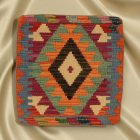 Kézi szövésű párna 45x45 Kilim párnahuzat - parna703