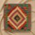 Kézi szövésű párnahuzat 45x45 Kilim díszpárna