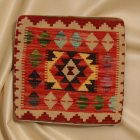 Kézi szövésű párnahuzat 45x45 Kilim díszpárna