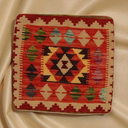 Kézi szövésű párnahuzat 45x45 Kilim díszpárna