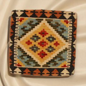 Kézi szövésű párnahuzat 45x45 Kilim díszpárna - parna491
