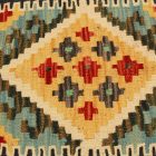 Kézi szövésű párnahuzat 45x45 Kilim díszpárna - parna491