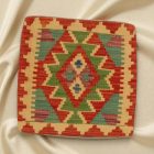 Kézi szövésű párnahuzat 45x45 Kilim díszpárna