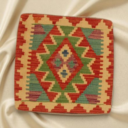 Kézi szövésű párnahuzat 45x45 Kilim díszpárna