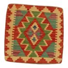 Kézi szövésű párnahuzat 45x45 Kilim díszpárna