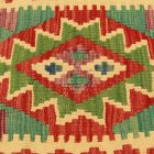 Kézi szövésű párnahuzat 45x45 Kilim díszpárna
