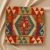 Kézi szövésű párnahuzat 45x45 Kilim díszpárna