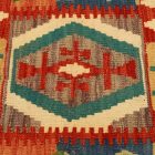 Kézi szövésű párnahuzat 45x45 Kilim díszpárna