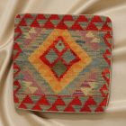 Kézi szövésű párnahuzat 45x45 Kilim díszpárna - parna688