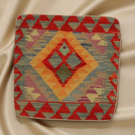 Kézi szövésű párnahuzat 45x45 Kilim díszpárna - parna688