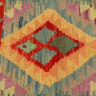Kézi szövésű párnahuzat 45x45 Kilim díszpárna - parna688