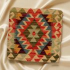 Kilim díszpárna 45x45 kézi szövésű Kelim párnahuzat