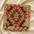 Kilim díszpárna 45x45 kézi szövésű Kelim párnahuzat