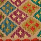 Kilim díszpárna 45x45 kézi szövésű Kelim párnahuzat