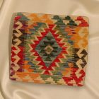 Kilim díszpárna 45x45 kézi szövésű Kelim párnahuzat