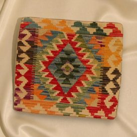 Kilim díszpárna 45x45 kézi szövésű Kelim párnahuzat