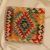 Kilim díszpárna 45x45 kézi szövésű Kelim párnahuzat