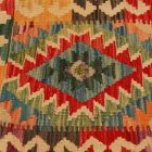 Kilim díszpárna 45x45 kézi szövésű Kelim párnahuzat