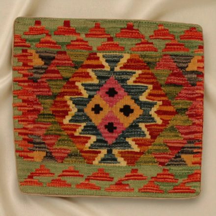 Kilim díszpárna 45x45 kézi szövésű Kelim párnahuzat