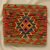 Kilim díszpárna 45x45 kézi szövésű Kelim párnahuzat