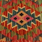 Kilim díszpárna 45x45 kézi szövésű Kelim párnahuzat