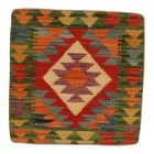 Kilim díszpárna 45x45 kézi szövésű párnahuzat