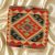 Kilim díszpárna 45x45 kézi szövésű párnahuzat