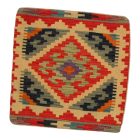 Kilim díszpárna 45x45 kézi szövésű párnahuzat