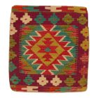 Kilim díszpárna 45x45 kézi szövésű párnahuzat
