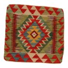 Kilim díszpárna 45x45 kézi szövésű párnahuzat